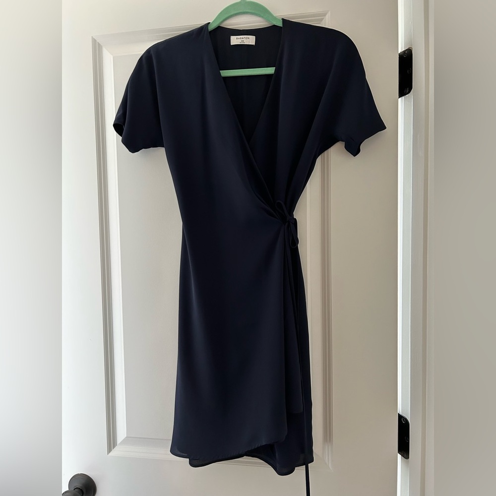 Aritizia Babaton Wrap Dress - only worn once! XXS
